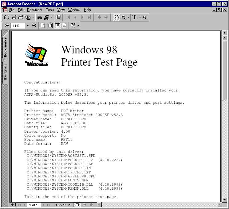 pdf test file